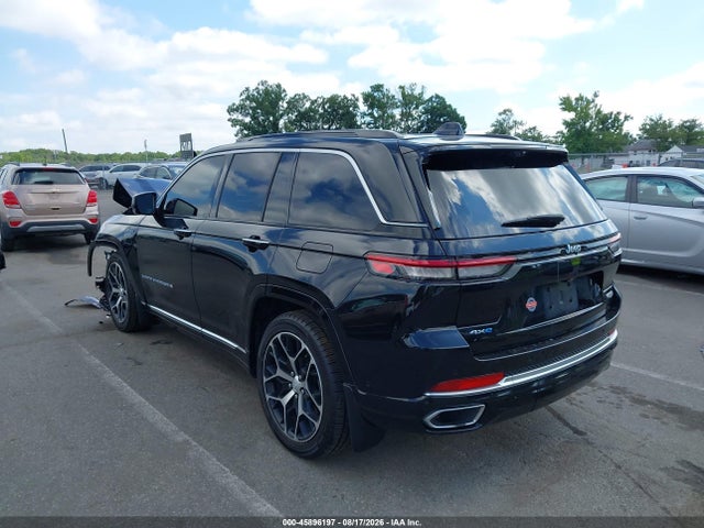 Продажа на аукционе авто 2024 Jeep Grand Cherokee 4xe Summit Reserve, vin: 1C4RJYE63R8511023, номер лота: 45896197