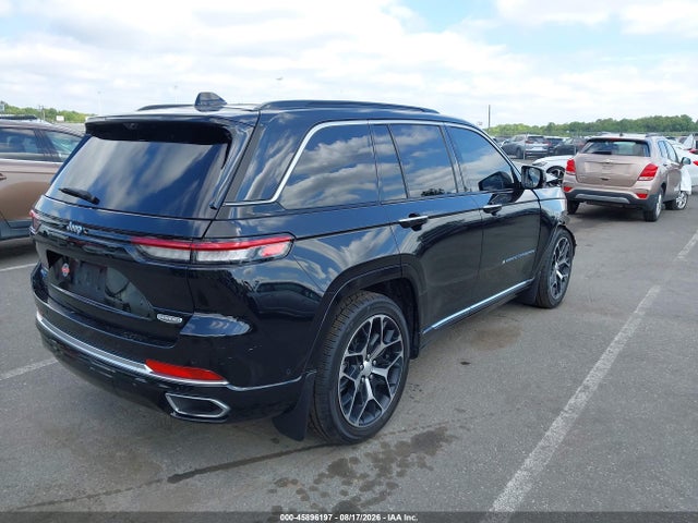 Продажа на аукционе авто 2024 Jeep Grand Cherokee 4xe Summit Reserve, vin: 1C4RJYE63R8511023, номер лота: 45896197