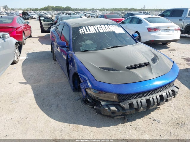 2022 Dodge Charger R/t მანქანა იყიდება აუქციონზე, vin: 2C3CDXCT5NH165985, აუქციონის ნომერი: 45896203