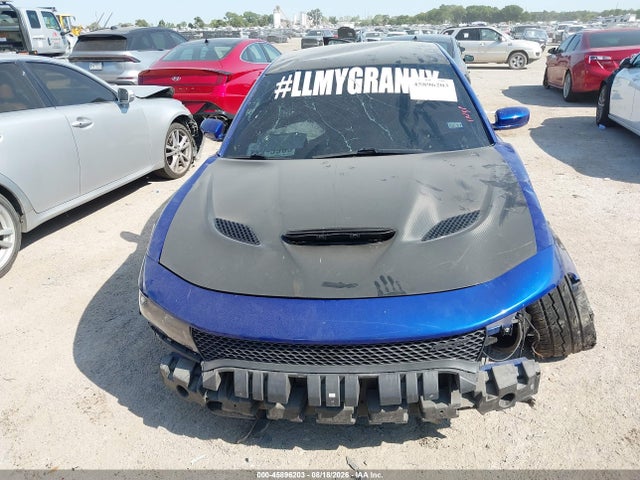2022 Dodge Charger R/t მანქანა იყიდება აუქციონზე, vin: 2C3CDXCT5NH165985, აუქციონის ნომერი: 45896203