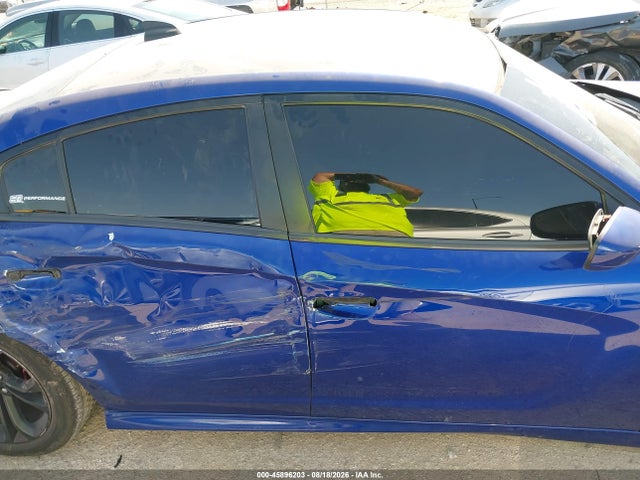 2022 Dodge Charger R/t მანქანა იყიდება აუქციონზე, vin: 2C3CDXCT5NH165985, აუქციონის ნომერი: 45896203