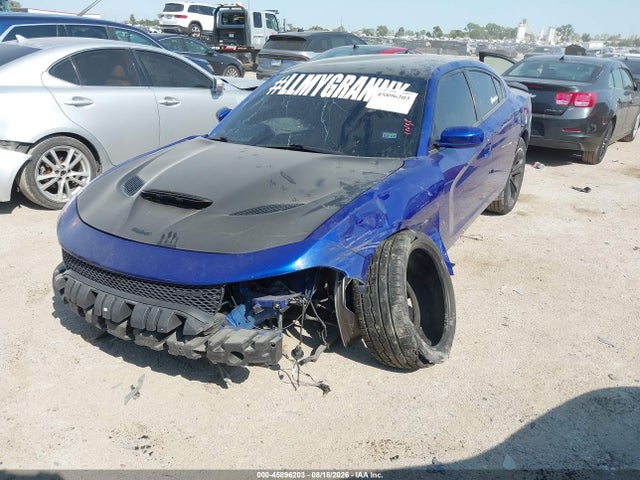 2022 Dodge Charger R/t მანქანა იყიდება აუქციონზე, vin: 2C3CDXCT5NH165985, აუქციონის ნომერი: 45896203