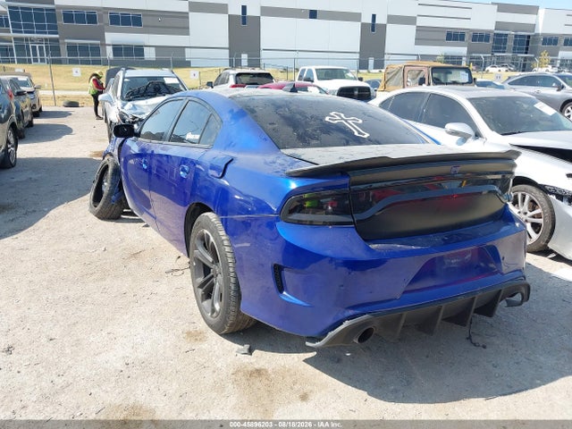 2022 Dodge Charger R/t მანქანა იყიდება აუქციონზე, vin: 2C3CDXCT5NH165985, აუქციონის ნომერი: 45896203