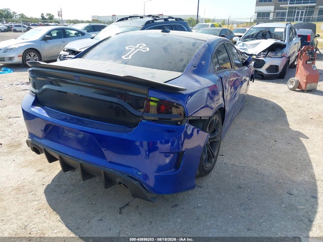 2022 Dodge Charger R/t მანქანა იყიდება აუქციონზე, vin: 2C3CDXCT5NH165985, აუქციონის ნომერი: 45896203