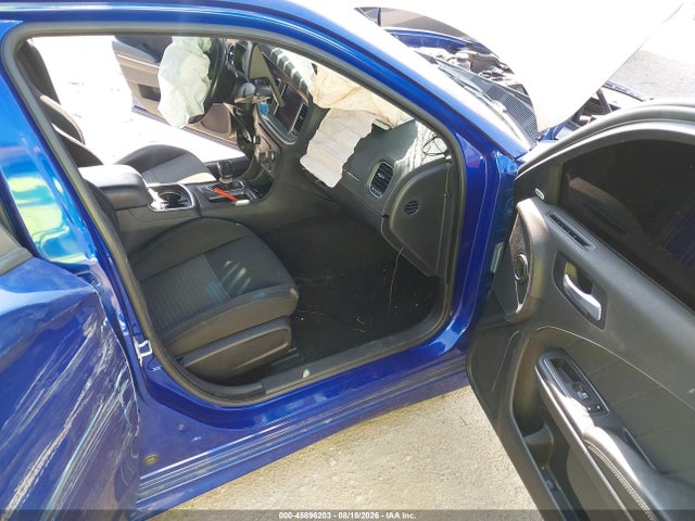 2022 Dodge Charger R/t მანქანა იყიდება აუქციონზე, vin: 2C3CDXCT5NH165985, აუქციონის ნომერი: 45896203