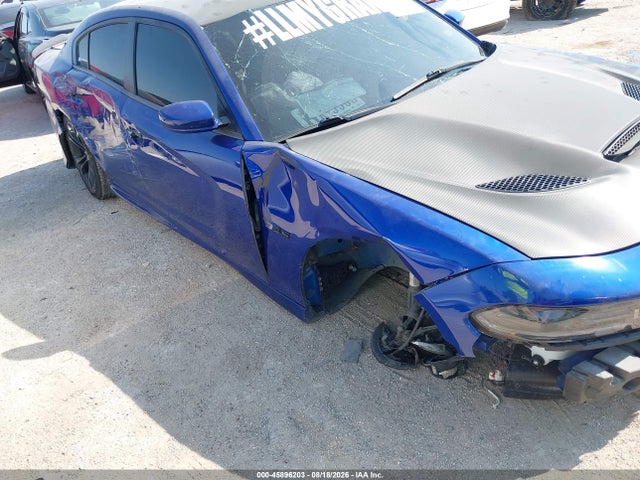 2022 Dodge Charger R/t მანქანა იყიდება აუქციონზე, vin: 2C3CDXCT5NH165985, აუქციონის ნომერი: 45896203