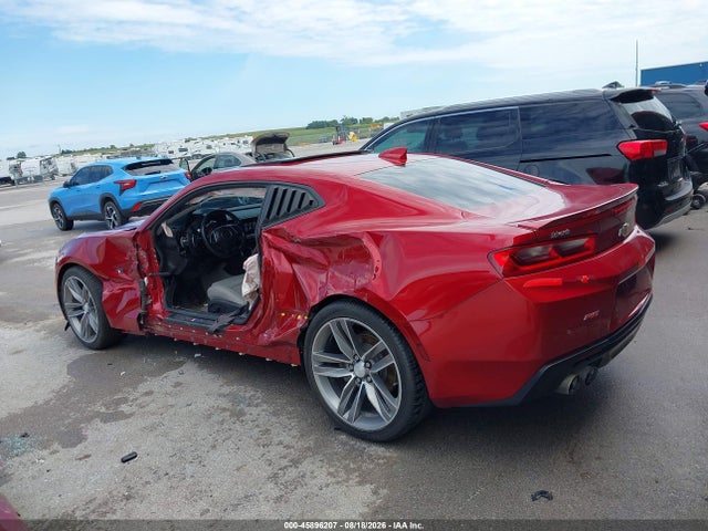 45896207 :رقم المزاد ، 1G1FD1RS3H0130495 vin ، 2017 Chevrolet Camaro 2lt مزاد بيع