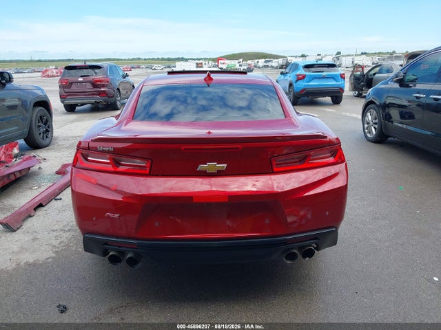 45896207 :رقم المزاد ، 1G1FD1RS3H0130495 vin ، 2017 Chevrolet Camaro 2lt مزاد بيع