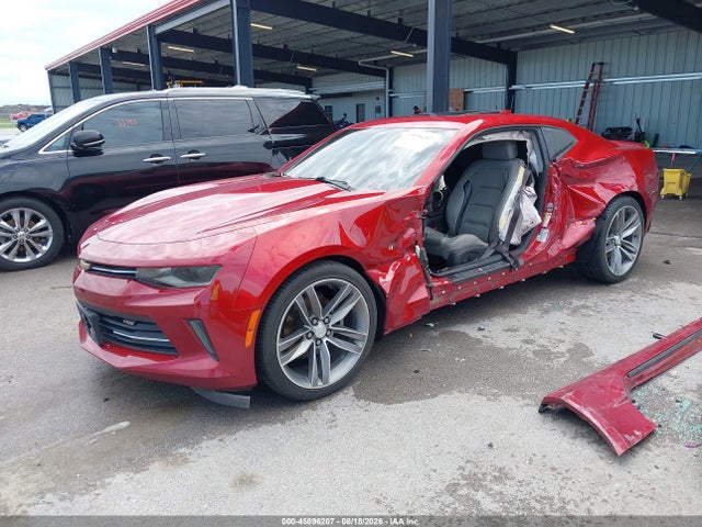 45896207 :رقم المزاد ، 1G1FD1RS3H0130495 vin ، 2017 Chevrolet Camaro 2lt مزاد بيع