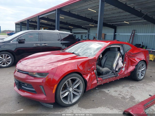 45896207 :رقم المزاد ، 1G1FD1RS3H0130495 vin ، 2017 Chevrolet Camaro 2lt مزاد بيع