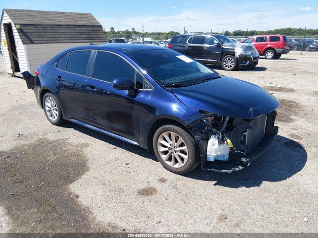 2021 Toyota Corolla Le მანქანა იყიდება აუქციონზე, vin: JTDVPMAE9MJ119605, აუქციონის ნომერი: 45896208