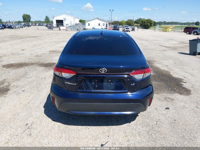 Продажа на аукционе авто 2021 Toyota Corolla Le, vin: JTDVPMAE9MJ119605, номер лота: 45896208