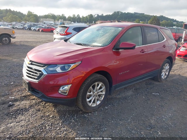 Chevrolet Equinox Awd Lt 2021 2GNAXUEVXM6157910 Image 2
