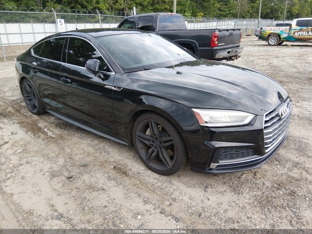 Продажа на аукционе авто 2018 Audi A5 2.0t Premium, vin: WAUENDF57JA102227, номер лота: 45896221