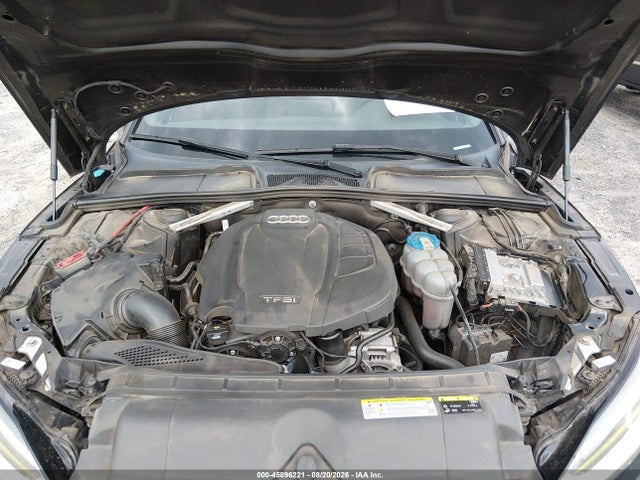 Продажа на аукционе авто 2018 Audi A5 2.0t Premium, vin: WAUENDF57JA102227, номер лота: 45896221