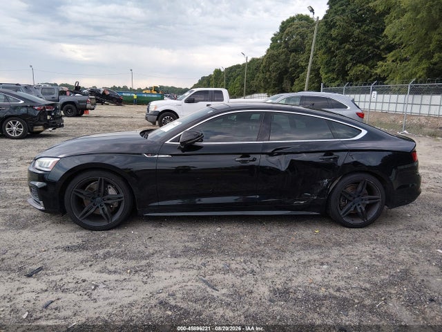 Продажа на аукционе авто 2018 Audi A5 2.0t Premium, vin: WAUENDF57JA102227, номер лота: 45896221