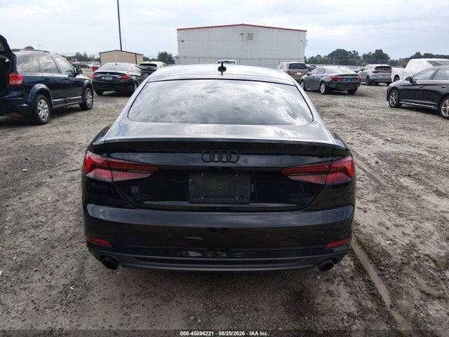 Продажа на аукционе авто 2018 Audi A5 2.0t Premium, vin: WAUENDF57JA102227, номер лота: 45896221