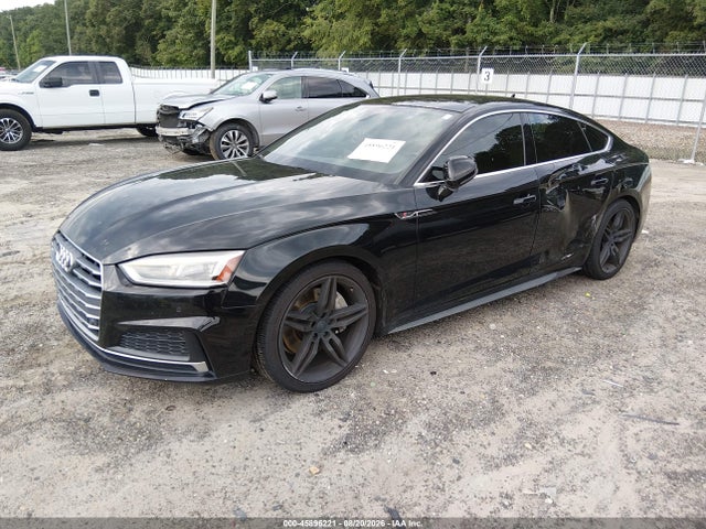 Продажа на аукционе авто 2018 Audi A5 2.0t Premium, vin: WAUENDF57JA102227, номер лота: 45896221