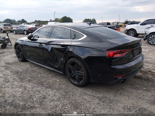 Продажа на аукционе авто 2018 Audi A5 2.0t Premium, vin: WAUENDF57JA102227, номер лота: 45896221