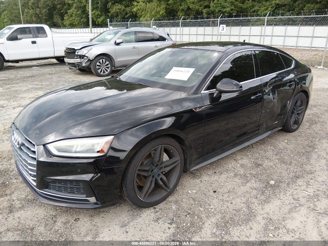 Продажа на аукционе авто 2018 Audi A5 2.0t Premium, vin: WAUENDF57JA102227, номер лота: 45896221