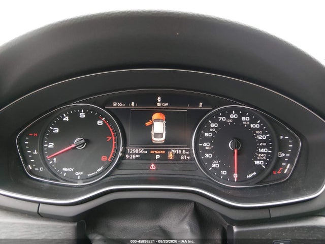 Продажа на аукционе авто 2018 Audi A5 2.0t Premium, vin: WAUENDF57JA102227, номер лота: 45896221