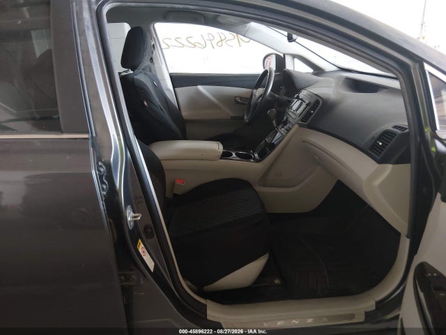 45896222 :رقم المزاد ، 4T3BK3BB1CU071453 vin ، 2012 Toyota Venza Le V6 مزاد بيع