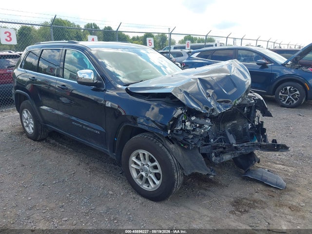 45896227 :رقم المزاد ، 1C4RJFAG3LC383311 vin ، 2020 Jeep Grand Cherokee Laredo E 4x4 مزاد بيع