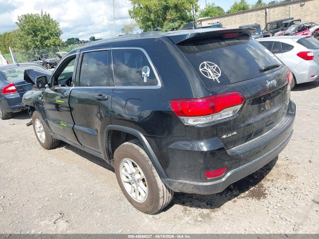 45896227 :رقم المزاد ، 1C4RJFAG3LC383311 vin ، 2020 Jeep Grand Cherokee Laredo E 4x4 مزاد بيع