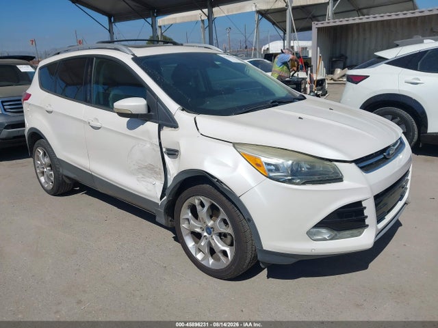 Aukcja sprzedaży 2013 Ford Escape Titanium, vin: 1FMCU0J9XDUB55664, numer aukcji: 45896231
