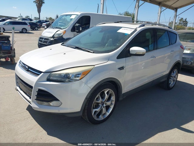 45896231 :رقم المزاد ، 1FMCU0J9XDUB55664 vin ، 2013 Ford Escape Titanium مزاد بيع