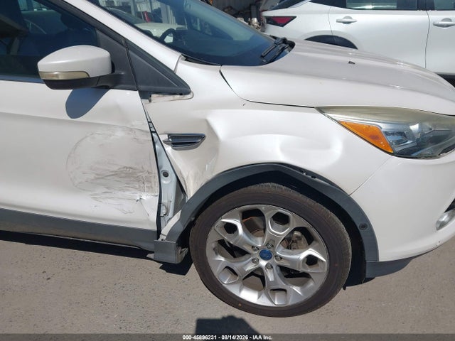 45896231 :رقم المزاد ، 1FMCU0J9XDUB55664 vin ، 2013 Ford Escape Titanium مزاد بيع