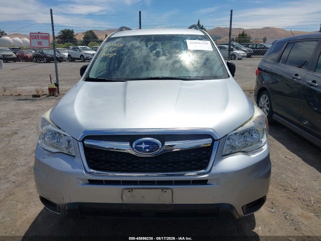 Aukcja sprzedaży 2016 Subaru Forester 2.5i, vin: JF2SJABC7GH479355, numer aukcji: 45896238