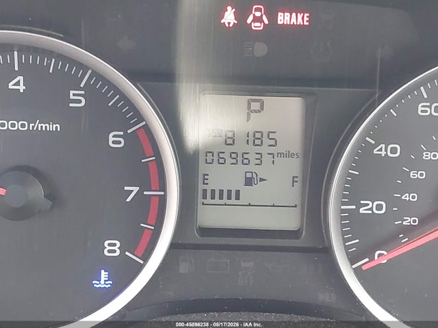 Aukcja sprzedaży 2016 Subaru Forester 2.5i, vin: JF2SJABC7GH479355, numer aukcji: 45896238
