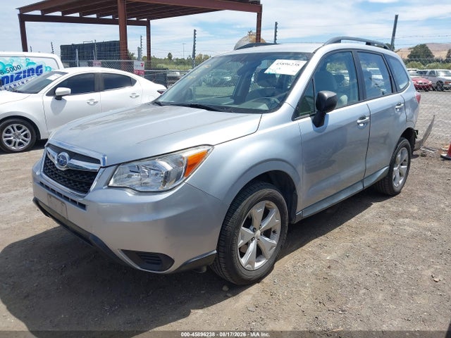Aukcja sprzedaży 2016 Subaru Forester 2.5i, vin: JF2SJABC7GH479355, numer aukcji: 45896238