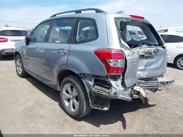Aukcja sprzedaży 2016 Subaru Forester 2.5i, vin: JF2SJABC7GH479355, numer aukcji: 45896238