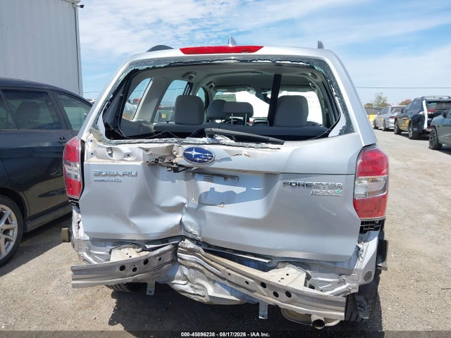 Aukcja sprzedaży 2016 Subaru Forester 2.5i, vin: JF2SJABC7GH479355, numer aukcji: 45896238