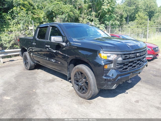 45896239 :رقم المزاد ، 3GCPABEK1PG230265 vin ، 2023 Chevrolet Silverado 1500 2wd  Short Bed Custom مزاد بيع