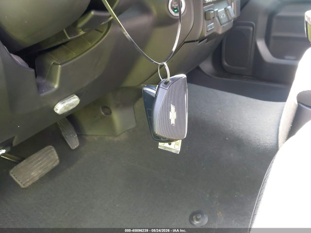 45896239 :رقم المزاد ، 3GCPABEK1PG230265 vin ، 2023 Chevrolet Silverado 1500 2wd  Short Bed Custom مزاد بيع