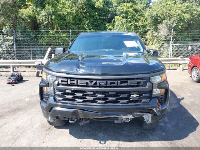 45896239 :رقم المزاد ، 3GCPABEK1PG230265 vin ، 2023 Chevrolet Silverado 1500 2wd  Short Bed Custom مزاد بيع