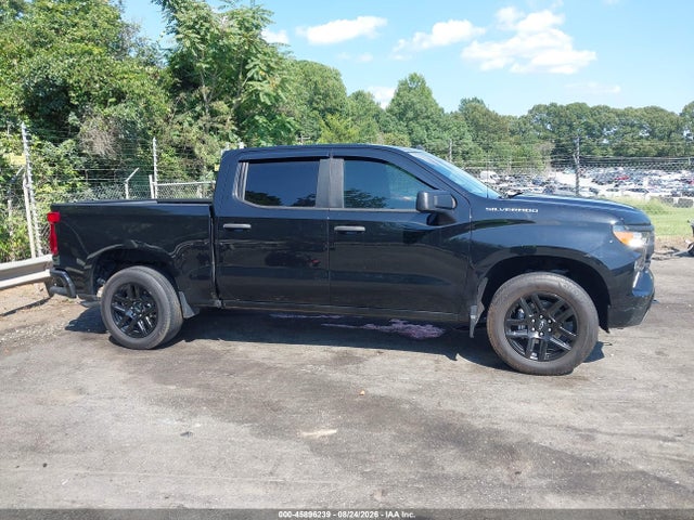 45896239 :رقم المزاد ، 3GCPABEK1PG230265 vin ، 2023 Chevrolet Silverado 1500 2wd  Short Bed Custom مزاد بيع