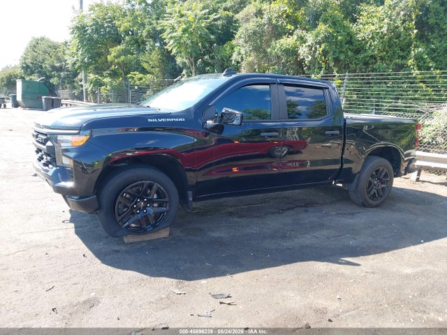 45896239 :رقم المزاد ، 3GCPABEK1PG230265 vin ، 2023 Chevrolet Silverado 1500 2wd  Short Bed Custom مزاد بيع