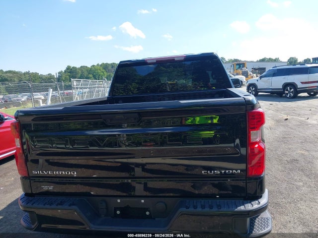 45896239 :رقم المزاد ، 3GCPABEK1PG230265 vin ، 2023 Chevrolet Silverado 1500 2wd  Short Bed Custom مزاد بيع