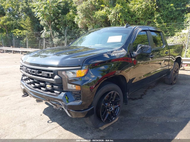 45896239 :رقم المزاد ، 3GCPABEK1PG230265 vin ، 2023 Chevrolet Silverado 1500 2wd  Short Bed Custom مزاد بيع