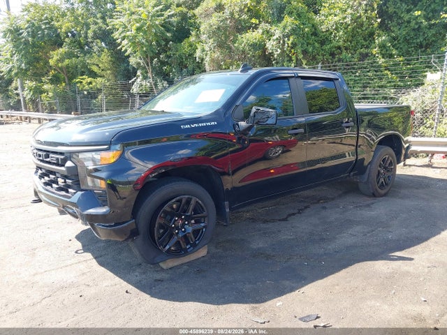 45896239 :رقم المزاد ، 3GCPABEK1PG230265 vin ، 2023 Chevrolet Silverado 1500 2wd  Short Bed Custom مزاد بيع