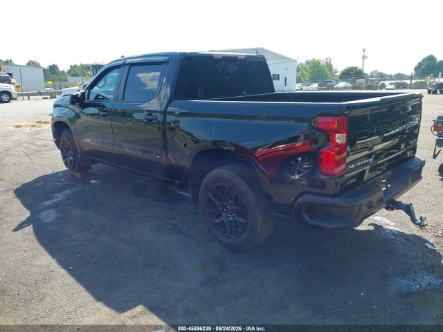 45896239 :رقم المزاد ، 3GCPABEK1PG230265 vin ، 2023 Chevrolet Silverado 1500 2wd  Short Bed Custom مزاد بيع