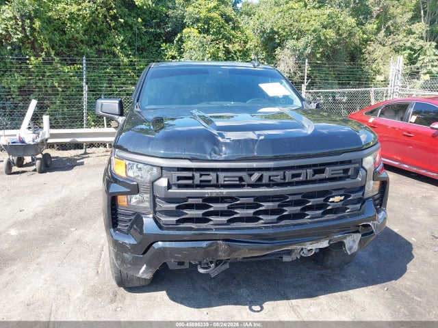 45896239 :رقم المزاد ، 3GCPABEK1PG230265 vin ، 2023 Chevrolet Silverado 1500 2wd  Short Bed Custom مزاد بيع