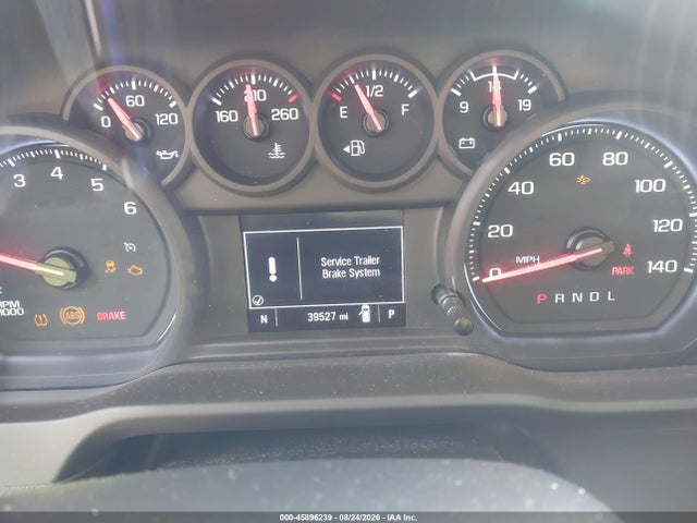 45896239 :رقم المزاد ، 3GCPABEK1PG230265 vin ، 2023 Chevrolet Silverado 1500 2wd  Short Bed Custom مزاد بيع