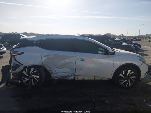 2016 Nissan Murano Platinum მანქანა იყიდება აუქციონზე, vin: 5N1AZ2MGXGN157606, აუქციონის ნომერი: 45896245