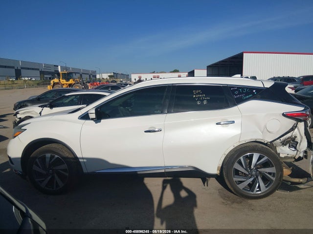 2016 Nissan Murano Platinum მანქანა იყიდება აუქციონზე, vin: 5N1AZ2MGXGN157606, აუქციონის ნომერი: 45896245