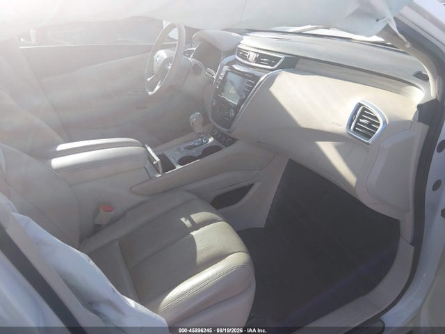 2016 Nissan Murano Platinum მანქანა იყიდება აუქციონზე, vin: 5N1AZ2MGXGN157606, აუქციონის ნომერი: 45896245